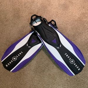 Aqua Lung Shot FX Open Heel scuba fins